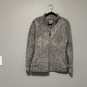 Cozy Gray Women's Sweater